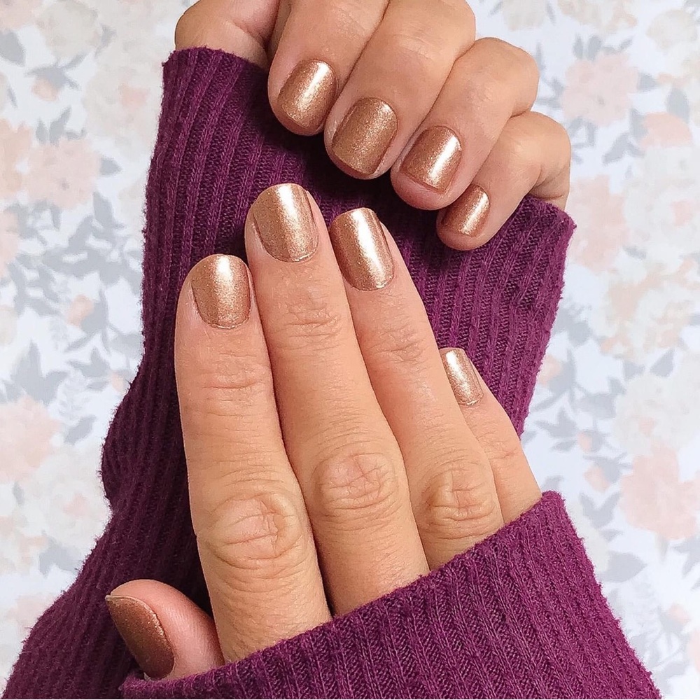 Color Street | Penny Lane nail polish strips